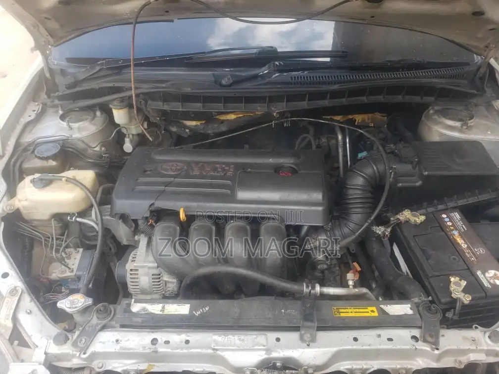 Toyota Premio 2004 Silver