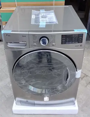 LG Automatic Washing Machine Front Load 20kg/12kg (Wash and Dry)