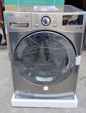 LG Automatic Washing Machine Front Load 20kg/12kg (Wash and Dry)