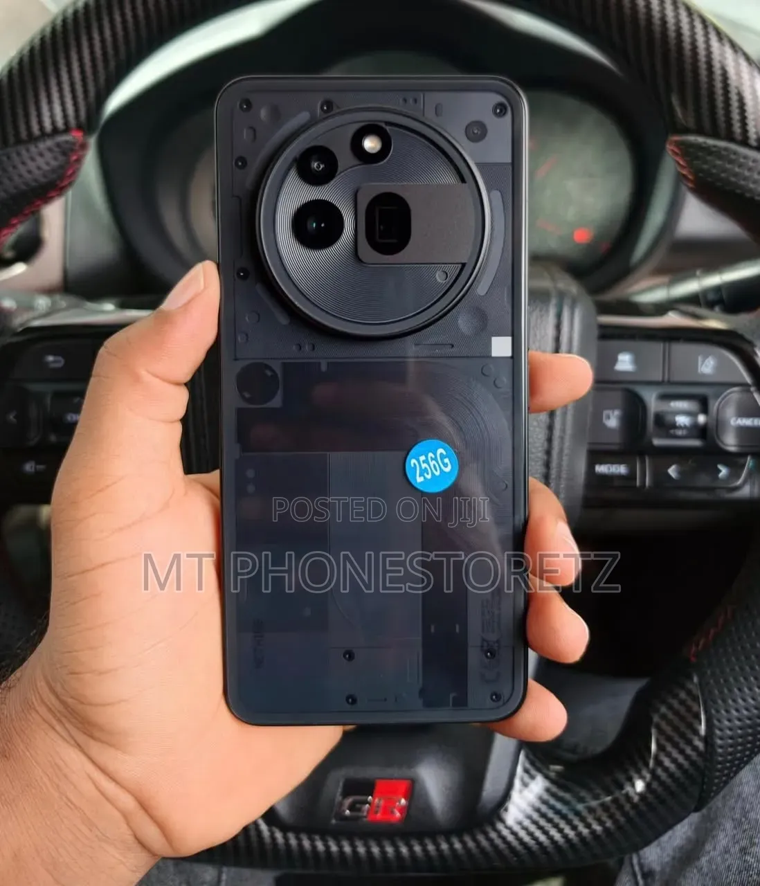 Nothing Phone 3a Pro 256 GB Black