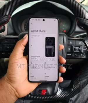 Nothing Phone 3a Pro 256 GB Black