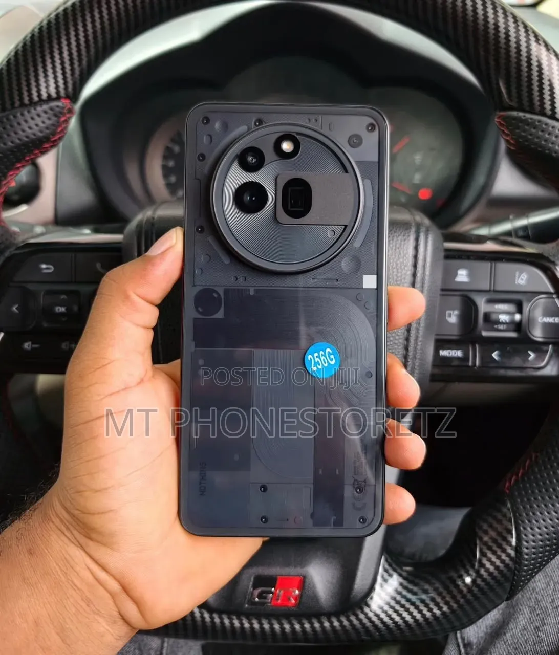 Nothing Phone 3a Pro 256 GB Black