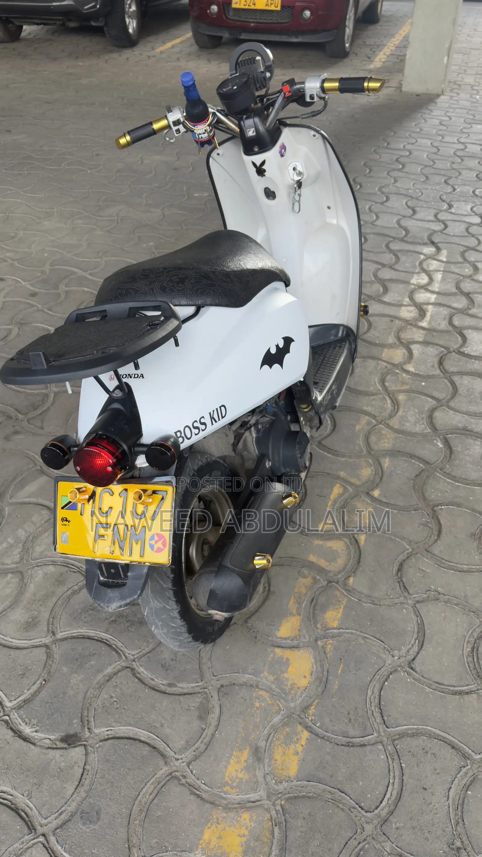 Honda Today 2025 White