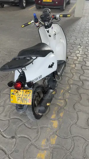 Honda Today 2025 White
