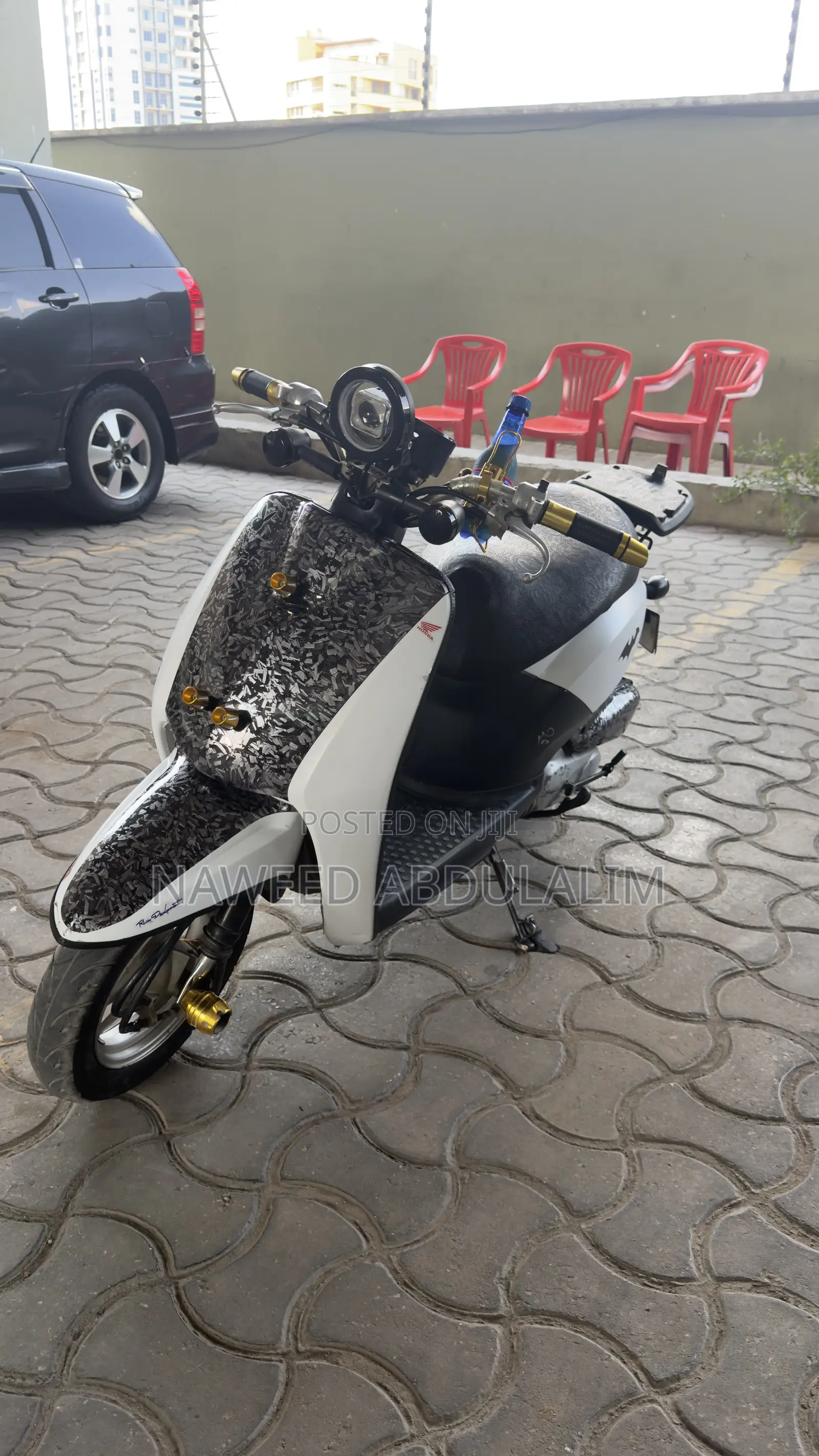Honda Today 2025 White