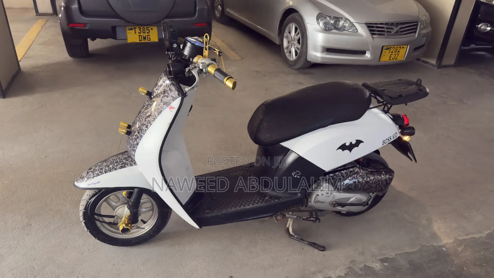 Honda Today 2025 White