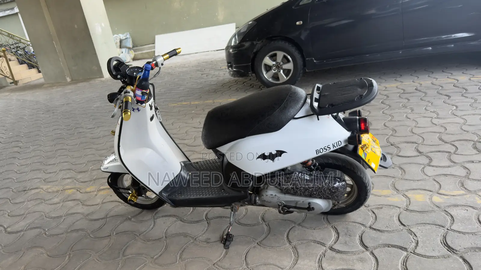 Honda Today 2025 White