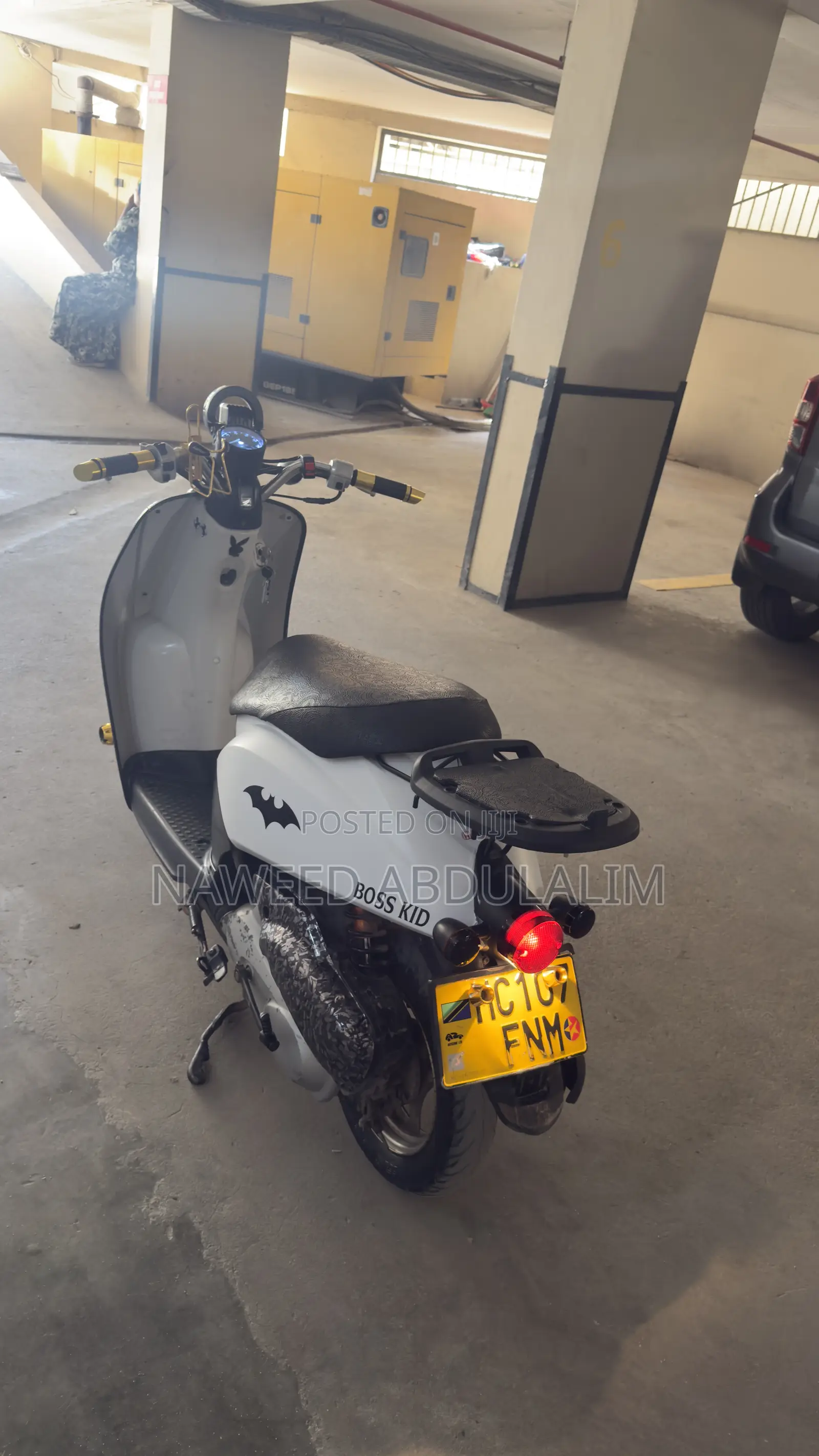 Honda Today 2025 White