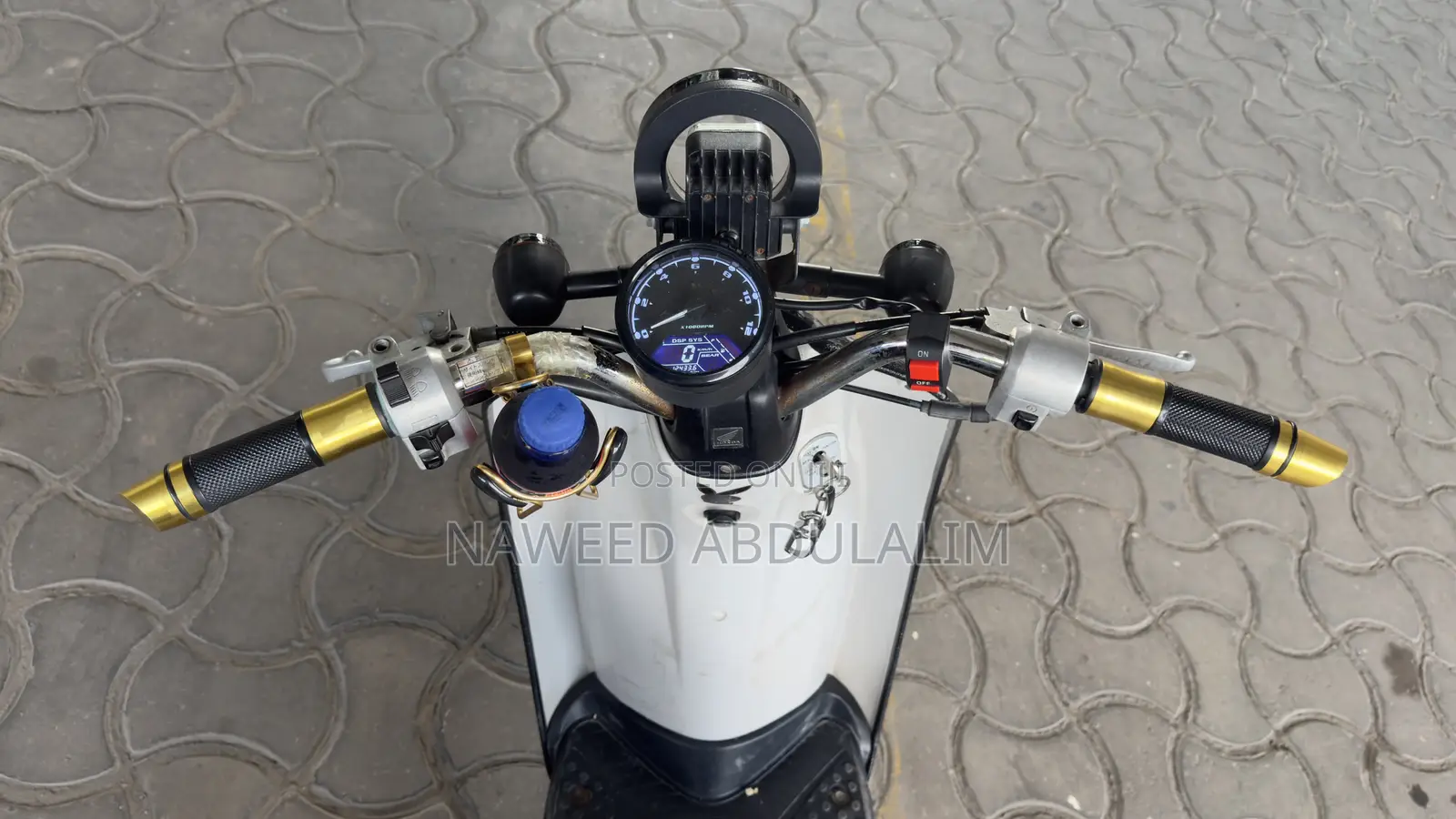 Honda Today 2025 White