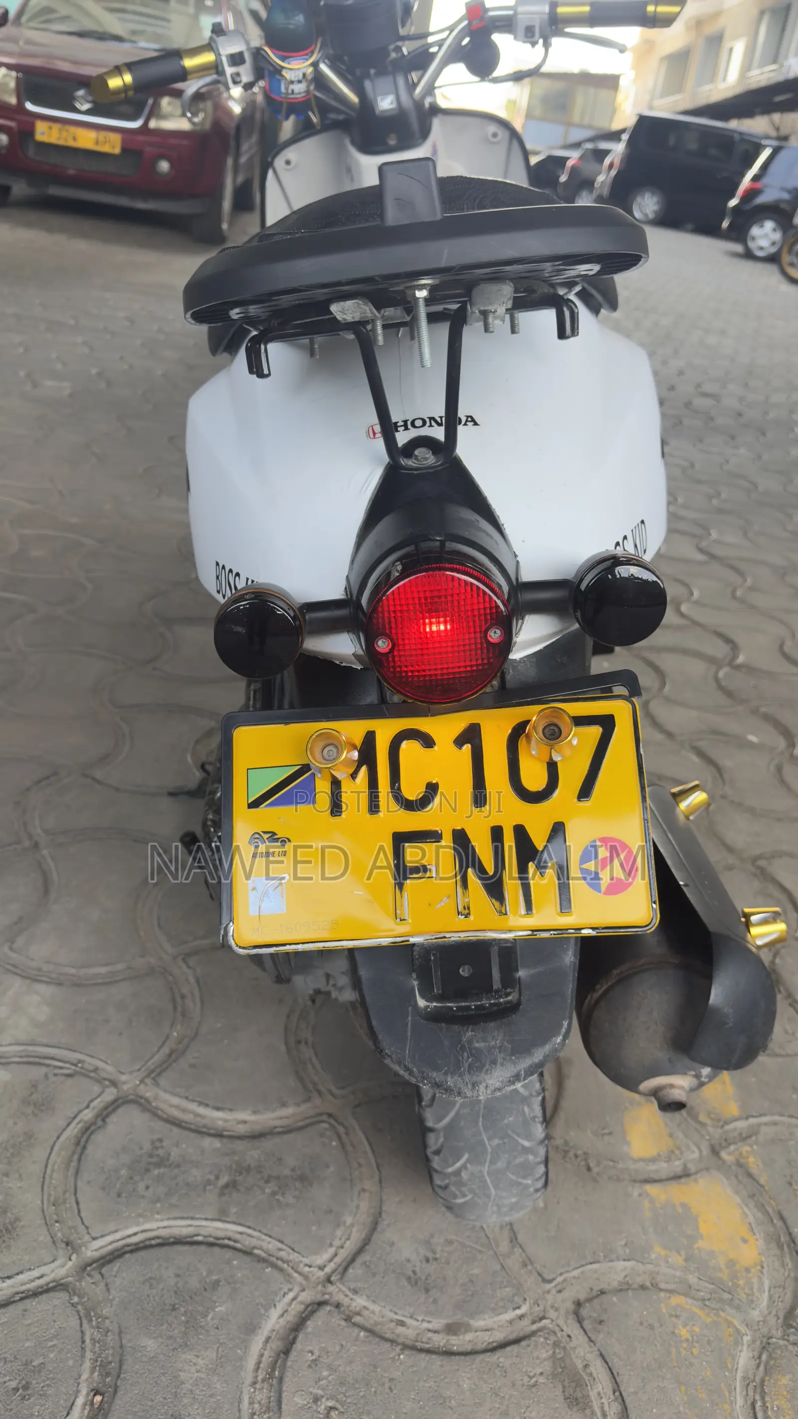 Honda Today 2025 White