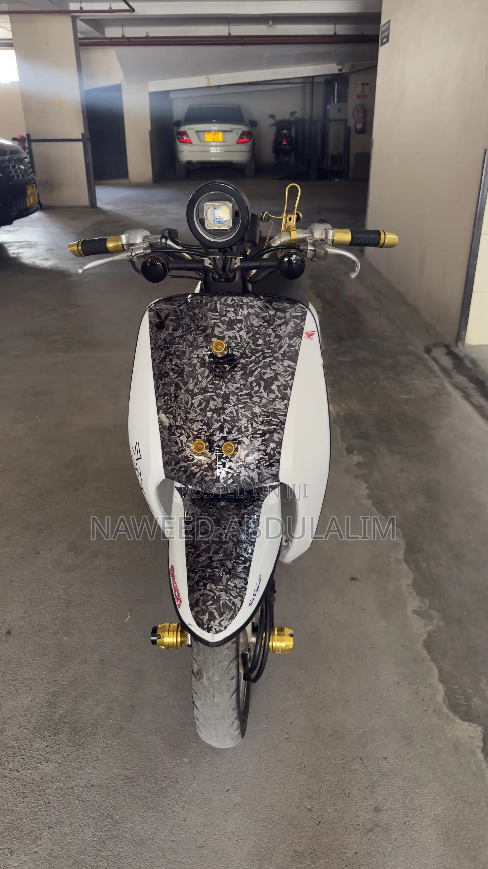 Honda Today 2025 White