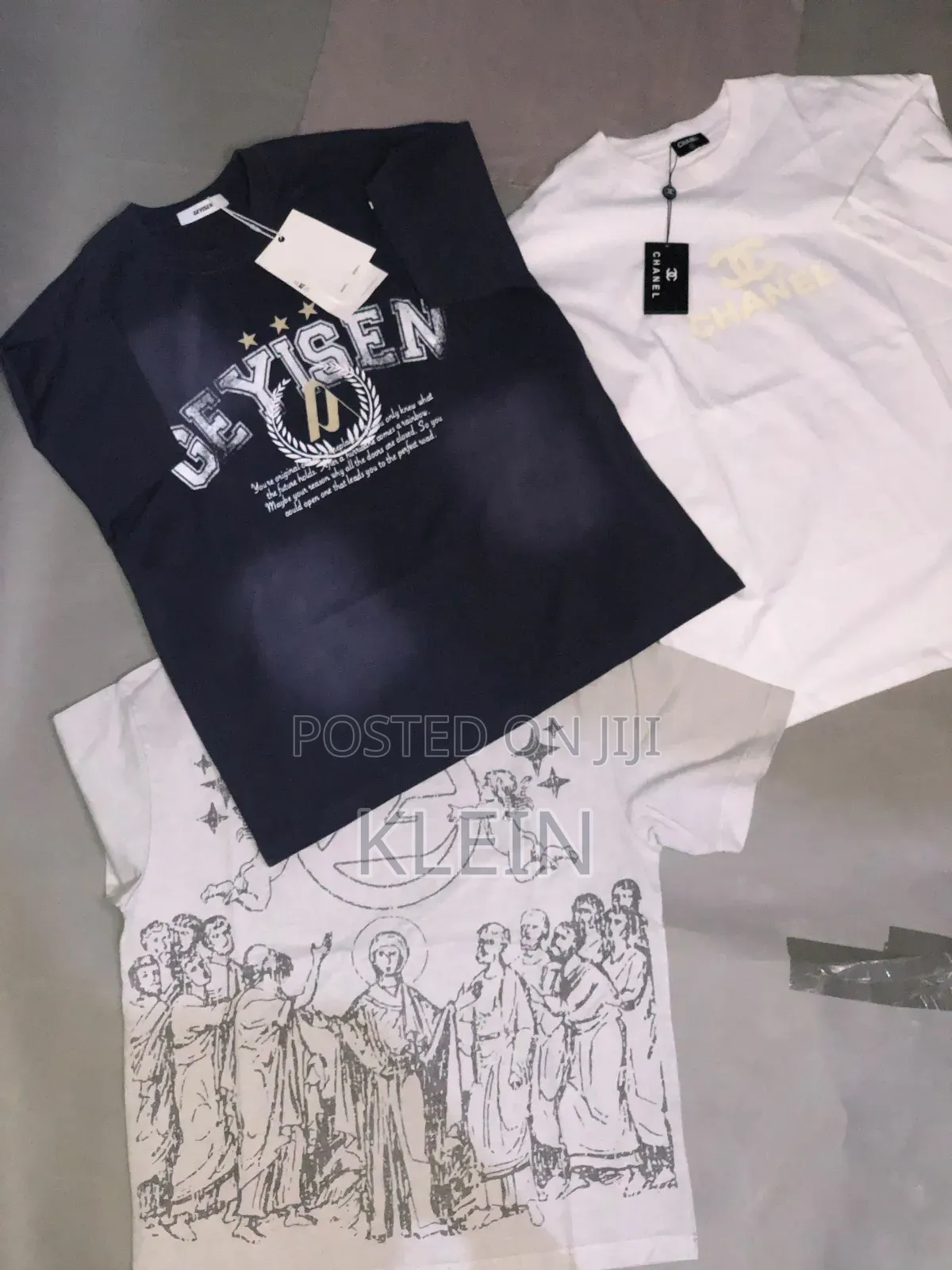 Karibuni Jipatie Tshirt Quality Nzito Na Hazipauki Ziko Clean Kabisa