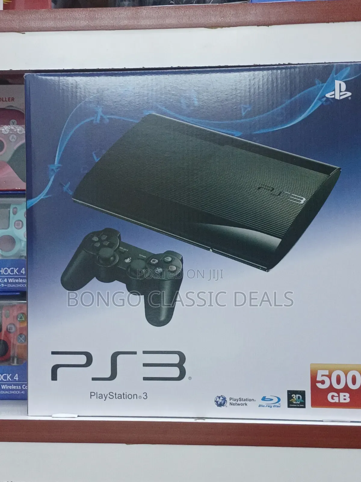 Super Slim Ps3 Big Offer New