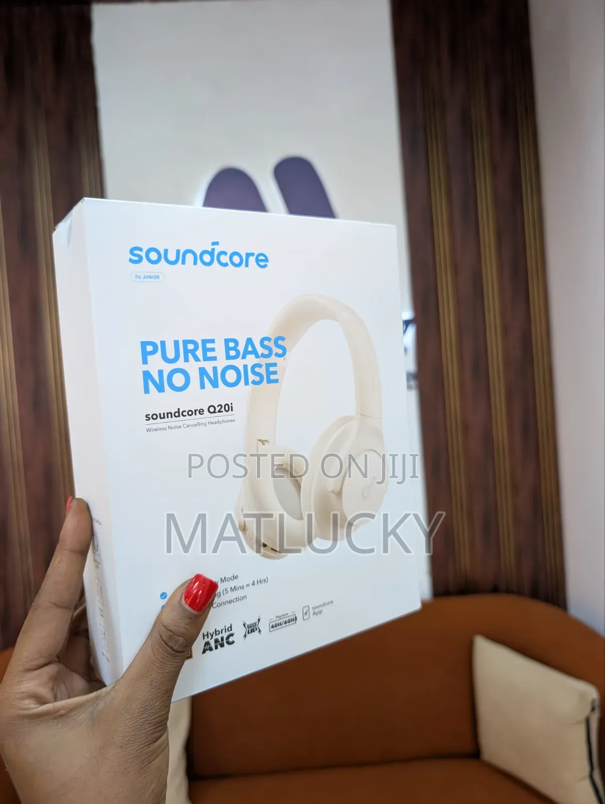 Soundcore Pure Bass No Noise