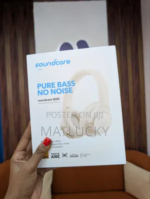 Soundcore Pure Bass No Noise