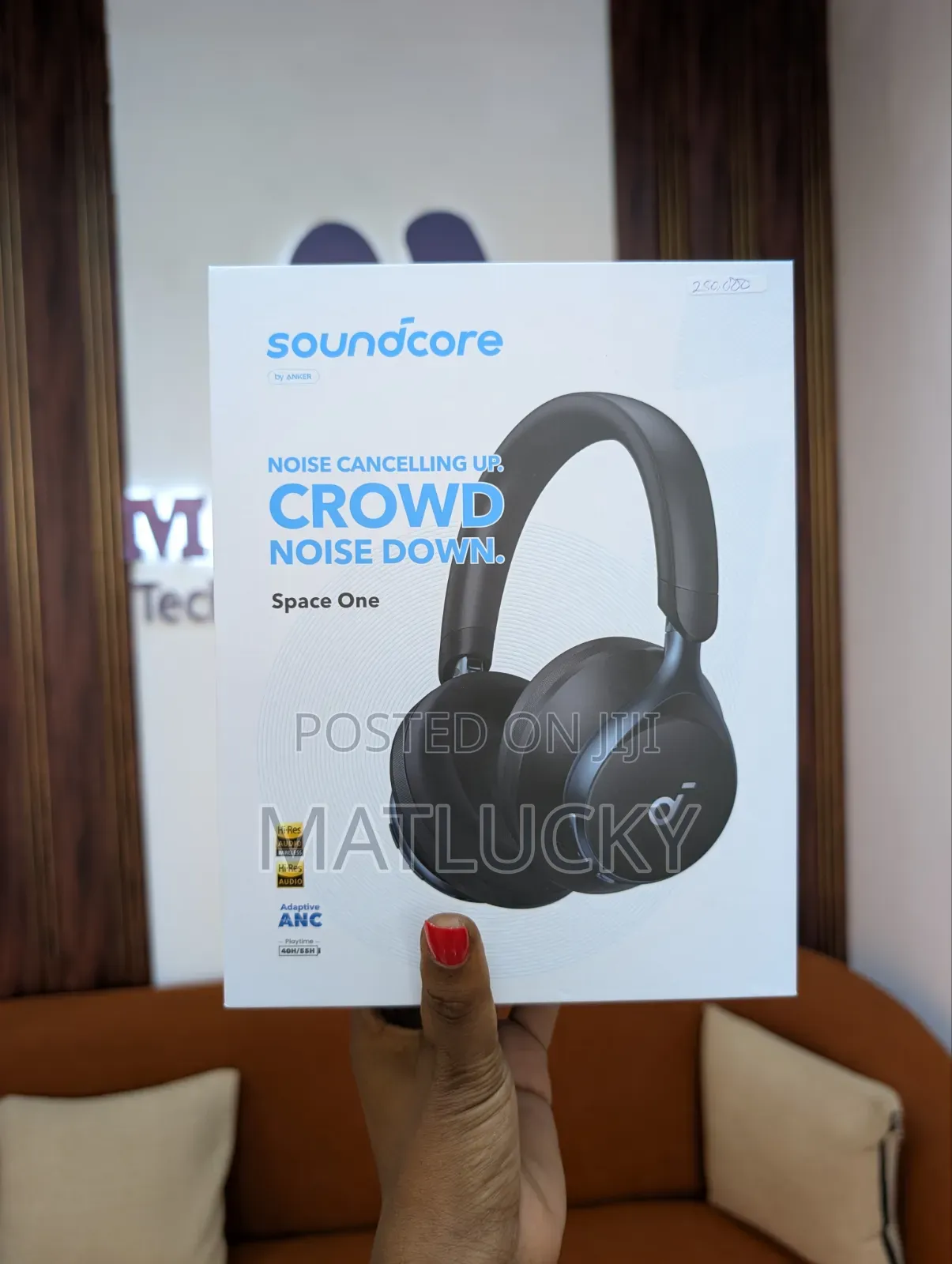 Soundcore Space One Black A