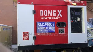 ROMEX RM10600S Super Silent Diesel Generator