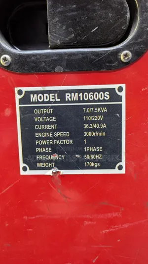 ROMEX RM10600S Super Silent Diesel Generator