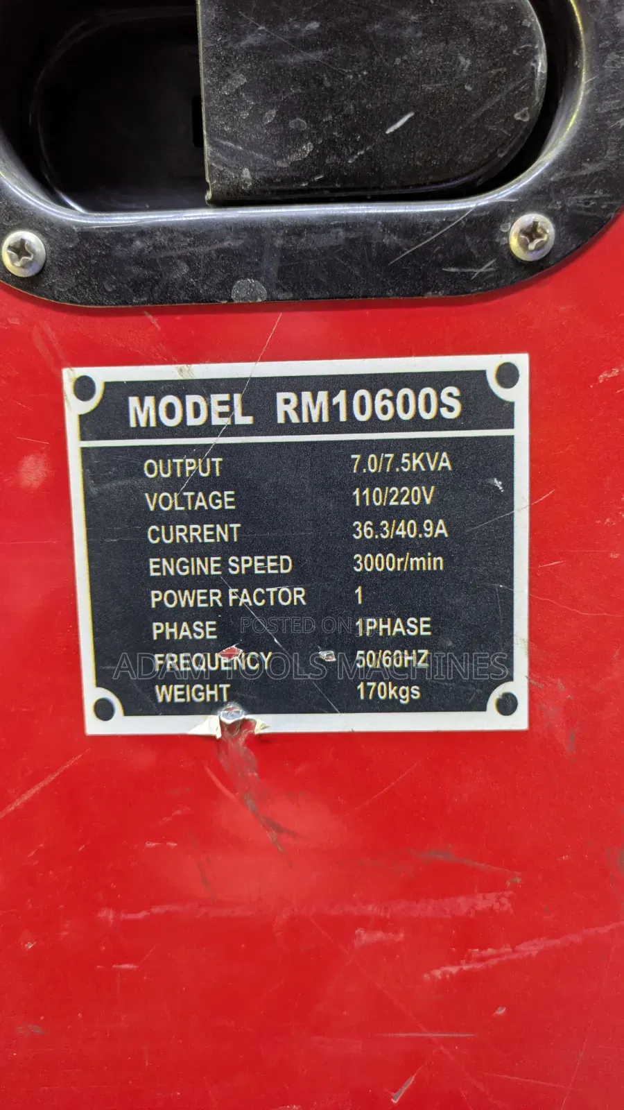 ROMEX RM10600S Super Silent Diesel Generator