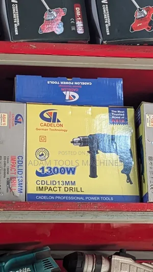 Cadelon Electric Drill 13mm 1300w
