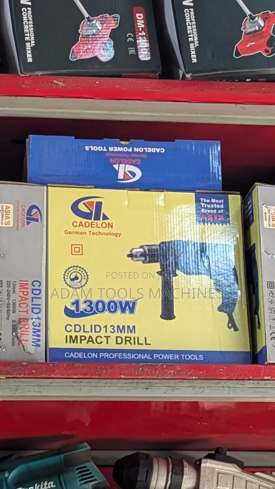 Cadelon Electric Drill 13mm 1300w