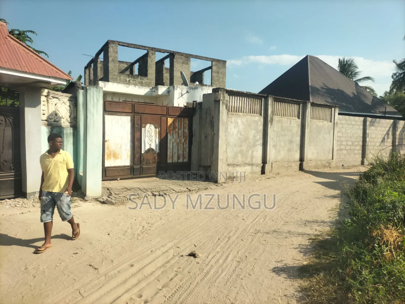 Furnished 3bdrm Apartment in Kwa Masister, Temeke for sale