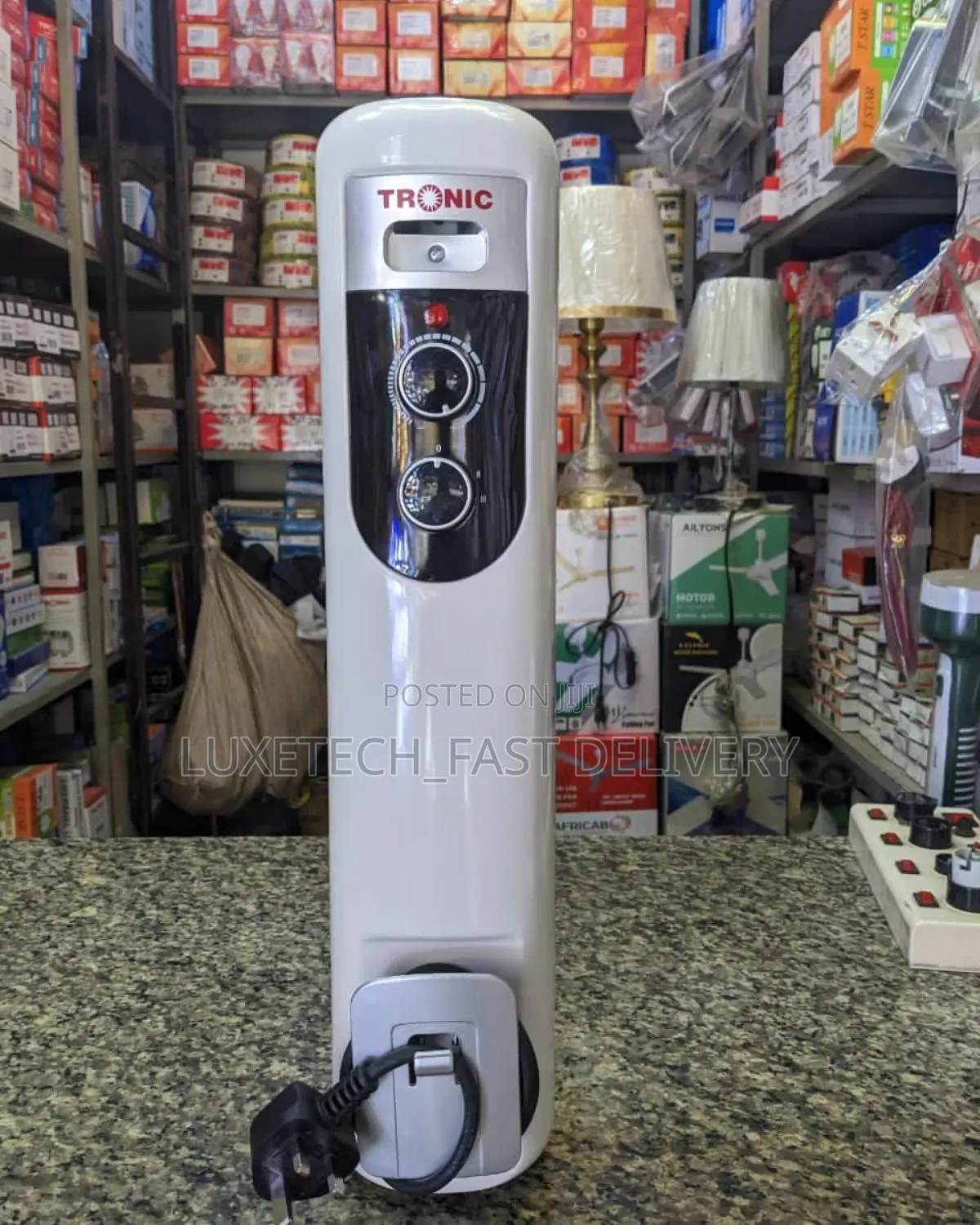 Room Oil Heater 11-Fin 2500w