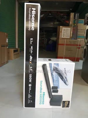 Hisense Soundbar 580W 5.1 Channel