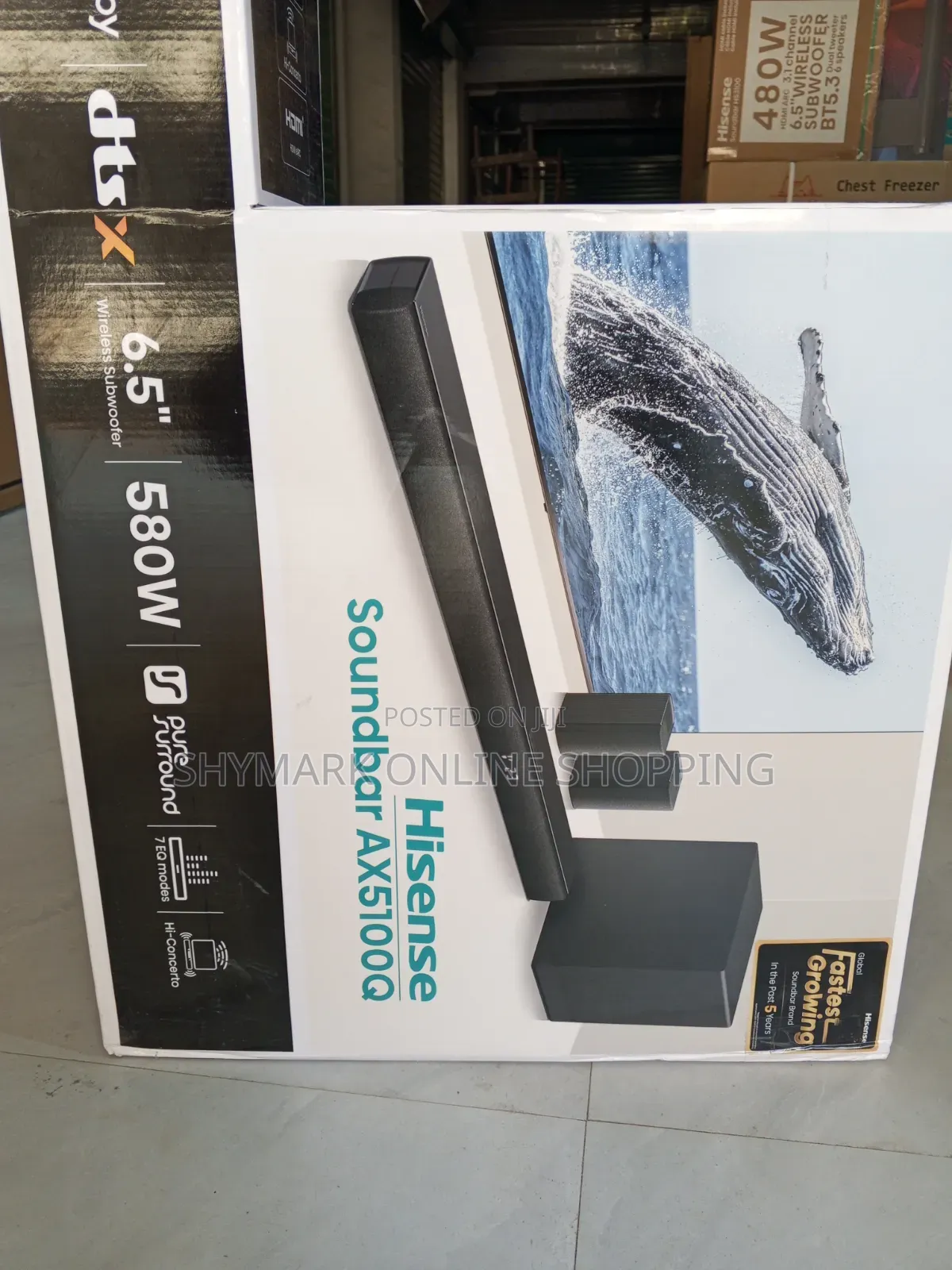 Hisense Soundbar 580W 5.1 Channel