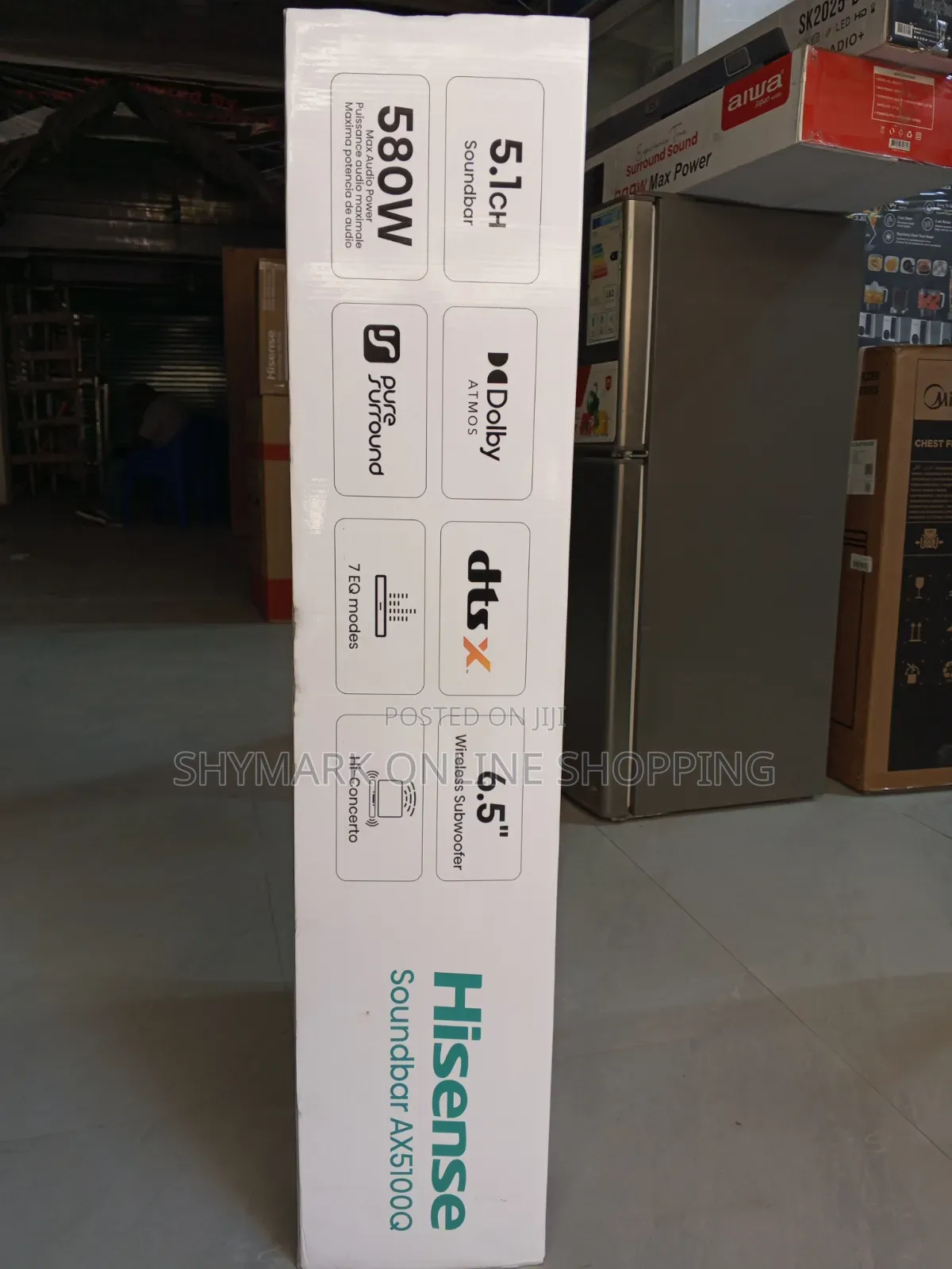 Hisense Soundbar 580W 5.1 Channel