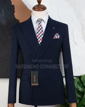 ​Mario Casas Premium Men’s Single-Button Slim Fit Suit