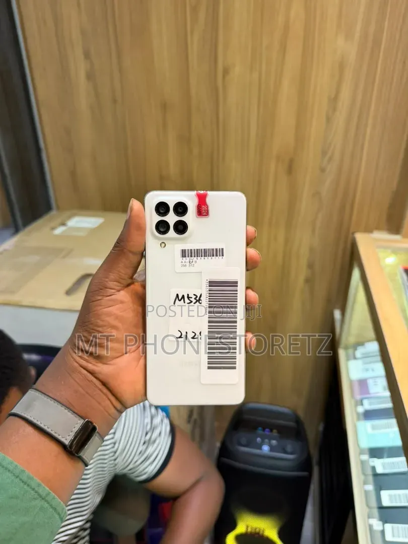 Samsung Galaxy M53 128 GB White