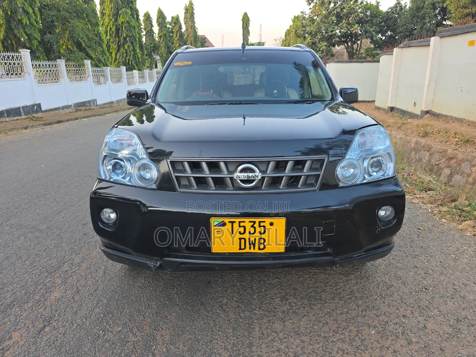 Nissan X-Trail 2007 Black