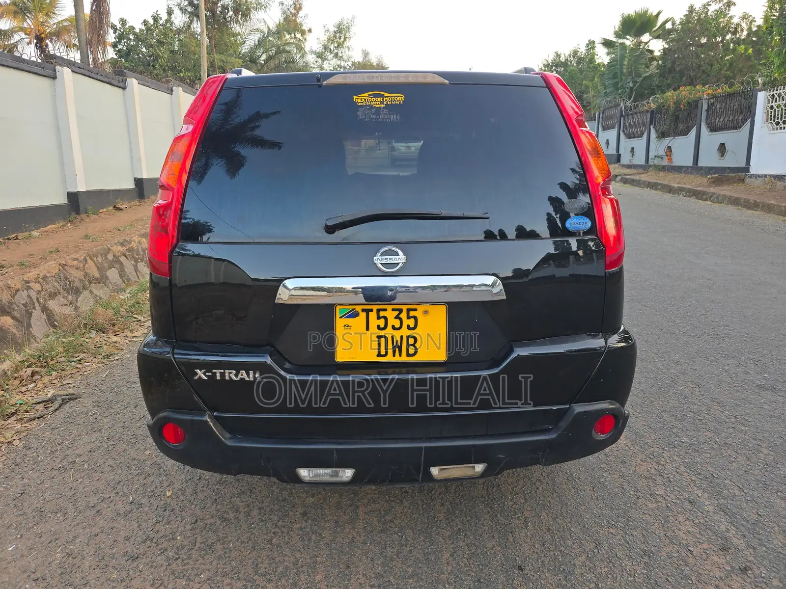 Nissan X-Trail 2007 Black