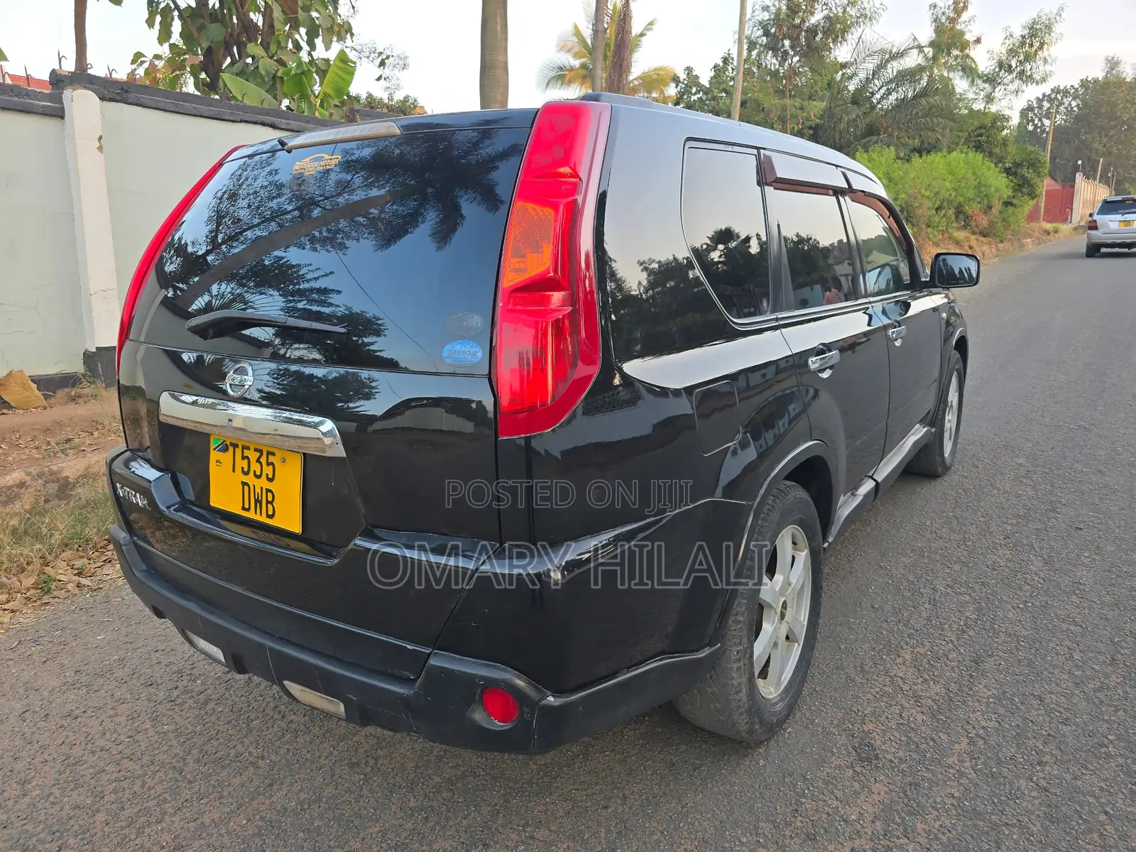 Nissan X-Trail 2007 Black