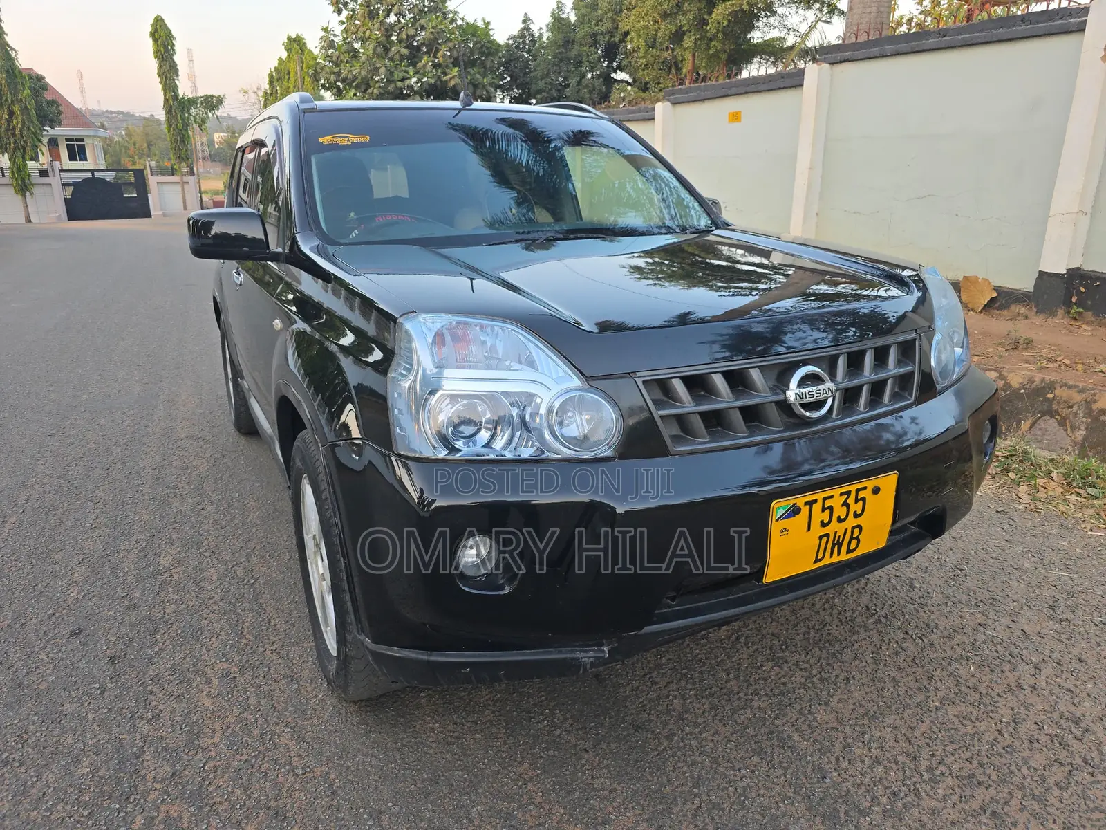 Nissan X-Trail 2007 Black