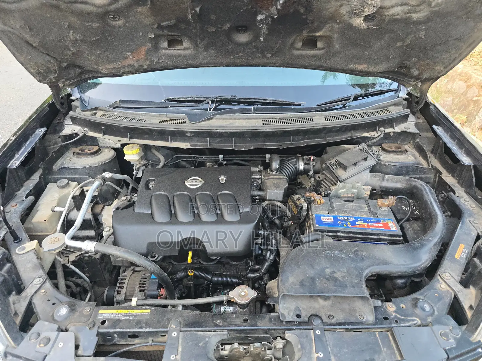 Nissan X-Trail 2007 Black