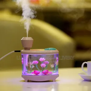 USB Ultrasonic Mini Fish Tank Air Humidifiers/Diffuser