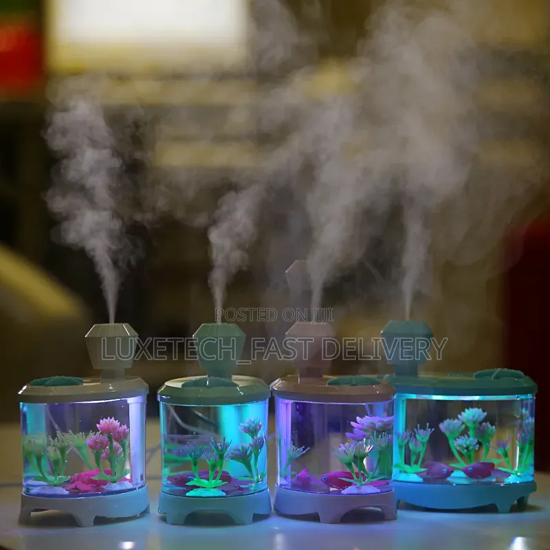 USB Ultrasonic Mini Fish Tank Air Humidifiers/Diffuser