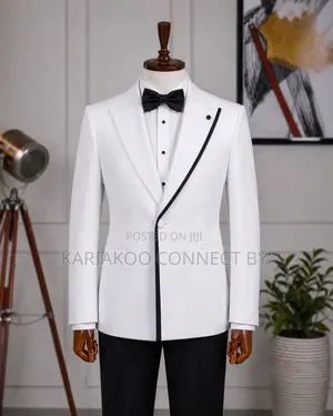 ​Men's Premium Asymmetrical Single-Button Suit