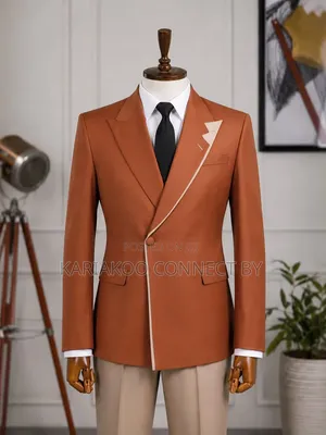 ​Men's Premium Asymmetrical Single-Button Suit