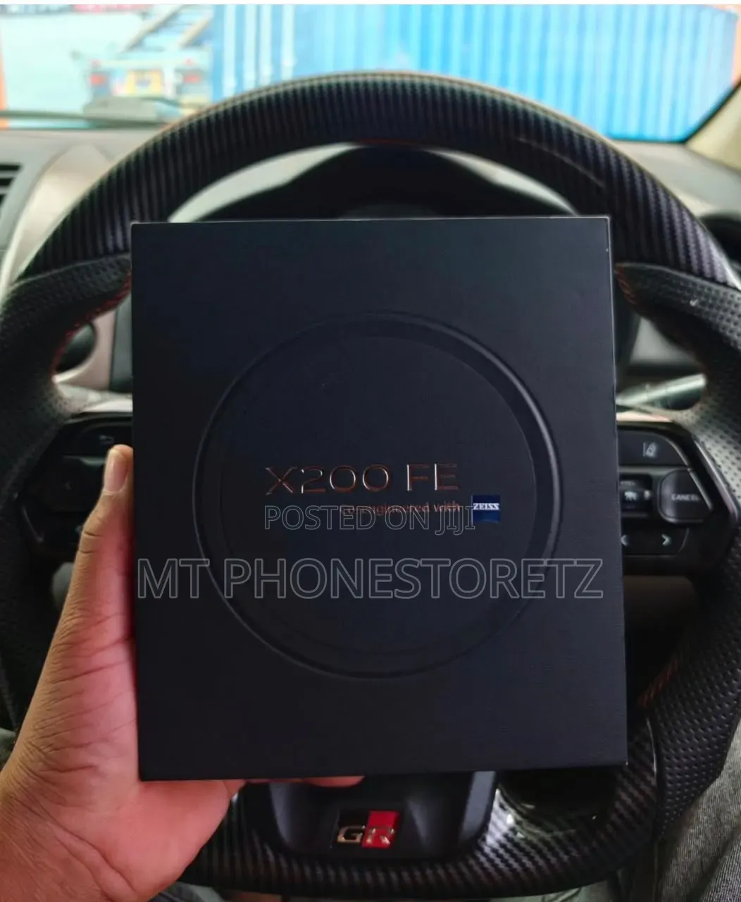 New Vivo X200 FE 512 GB Black