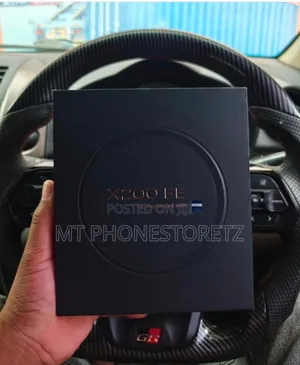 New Vivo X200 FE 512 GB Black