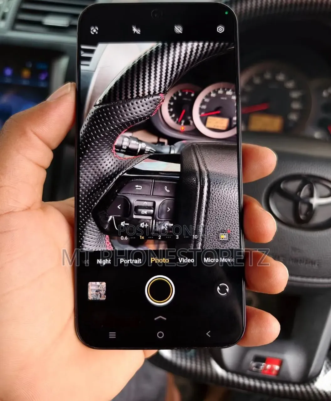 New Vivo X200 FE 512 GB Black