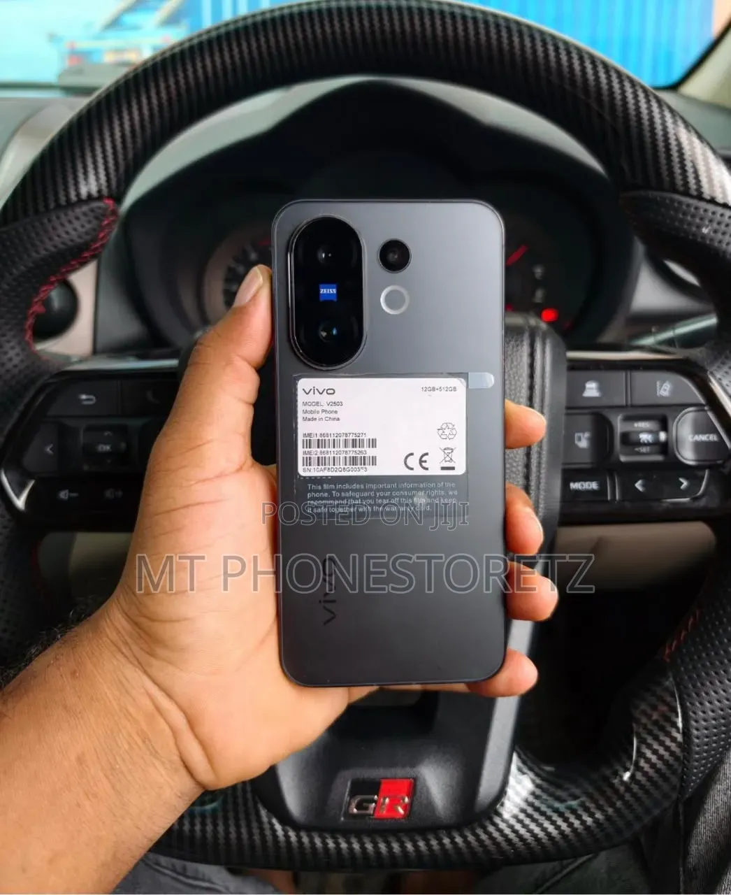 New Vivo X200 FE 512 GB Black