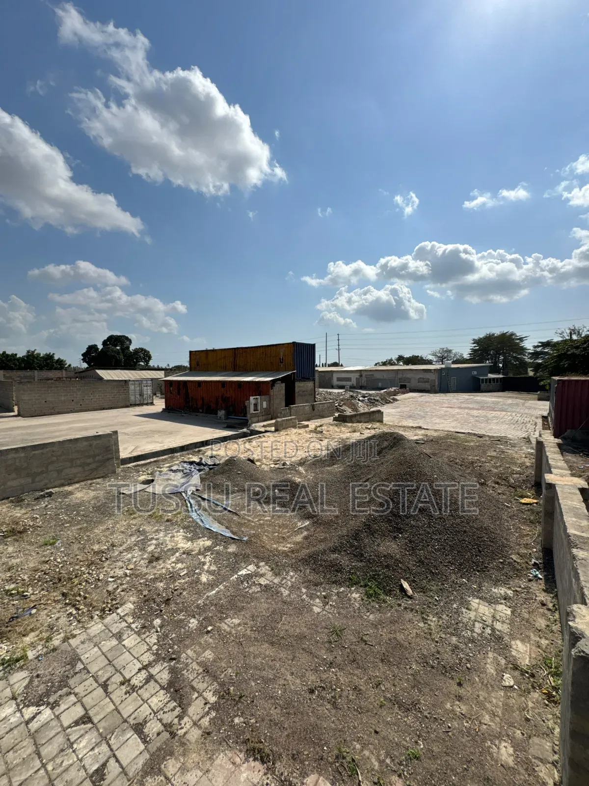 Yard /Open Space for Rent Boko DSM Bagamoyo Rd