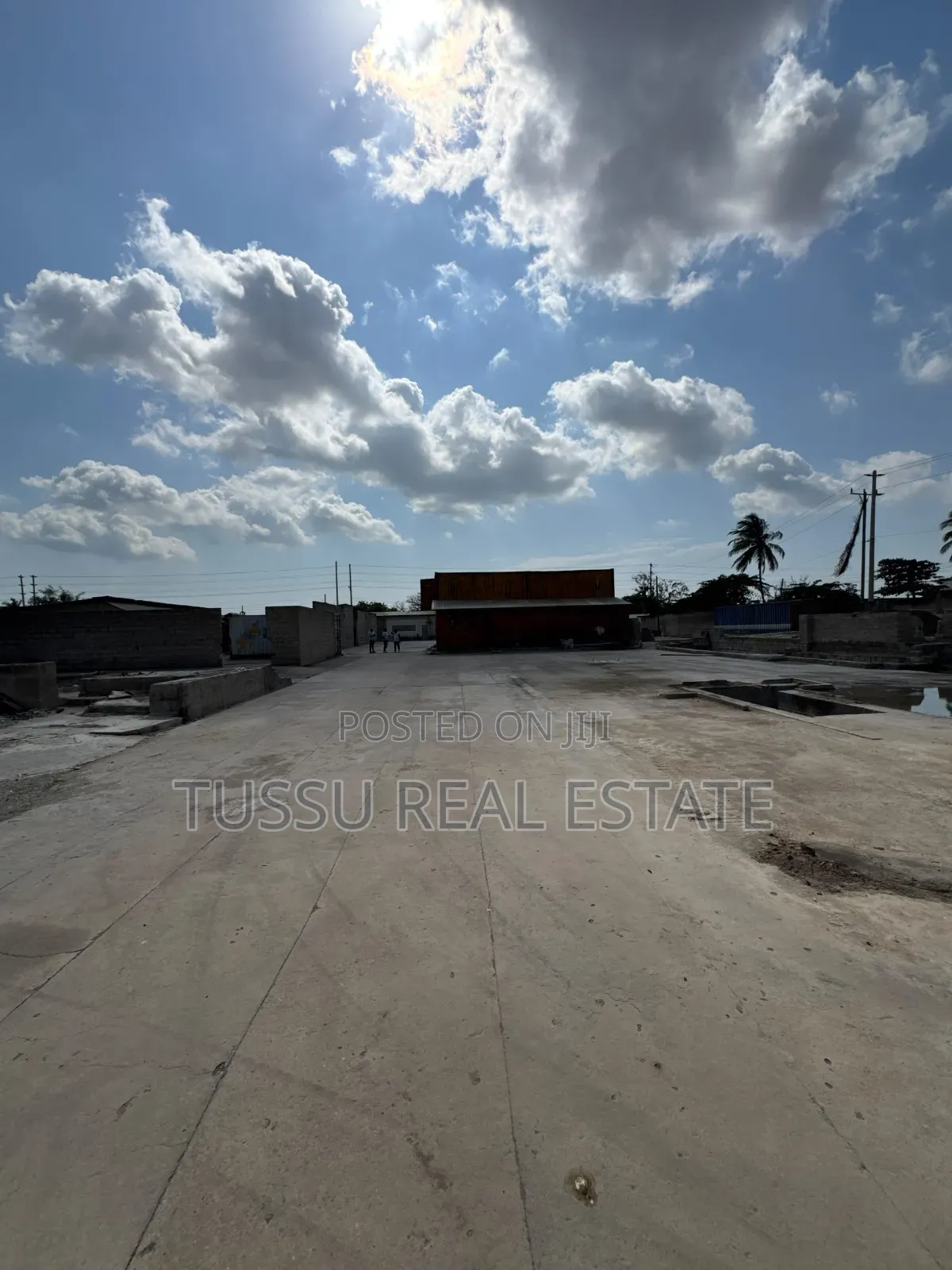 Yard /Open Space for Rent Boko DSM Bagamoyo Rd
