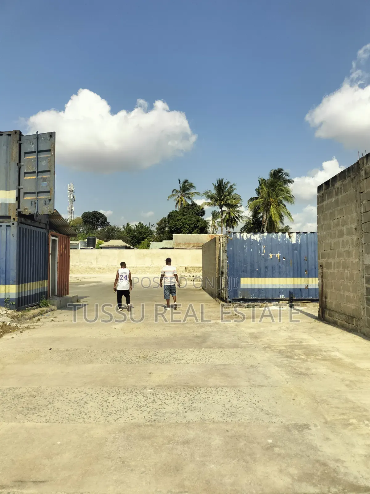 Yard /Open Space for Rent Boko DSM Bagamoyo Rd