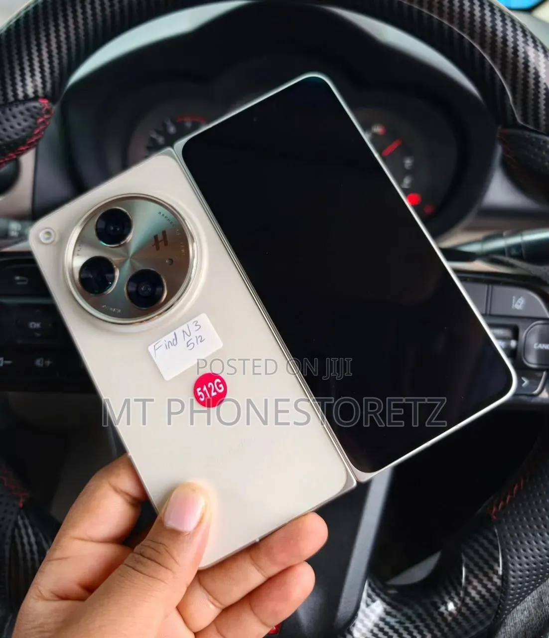 Oppo Find N3 512 GB White