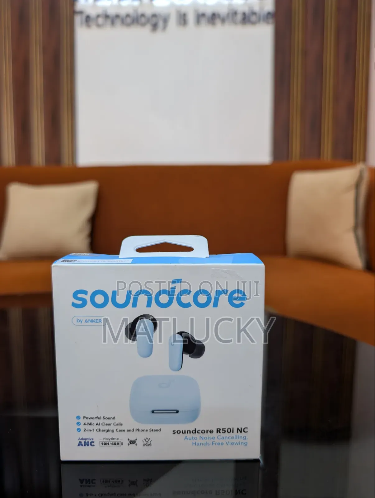 Soundcore R50i Nc Blue A3959h31